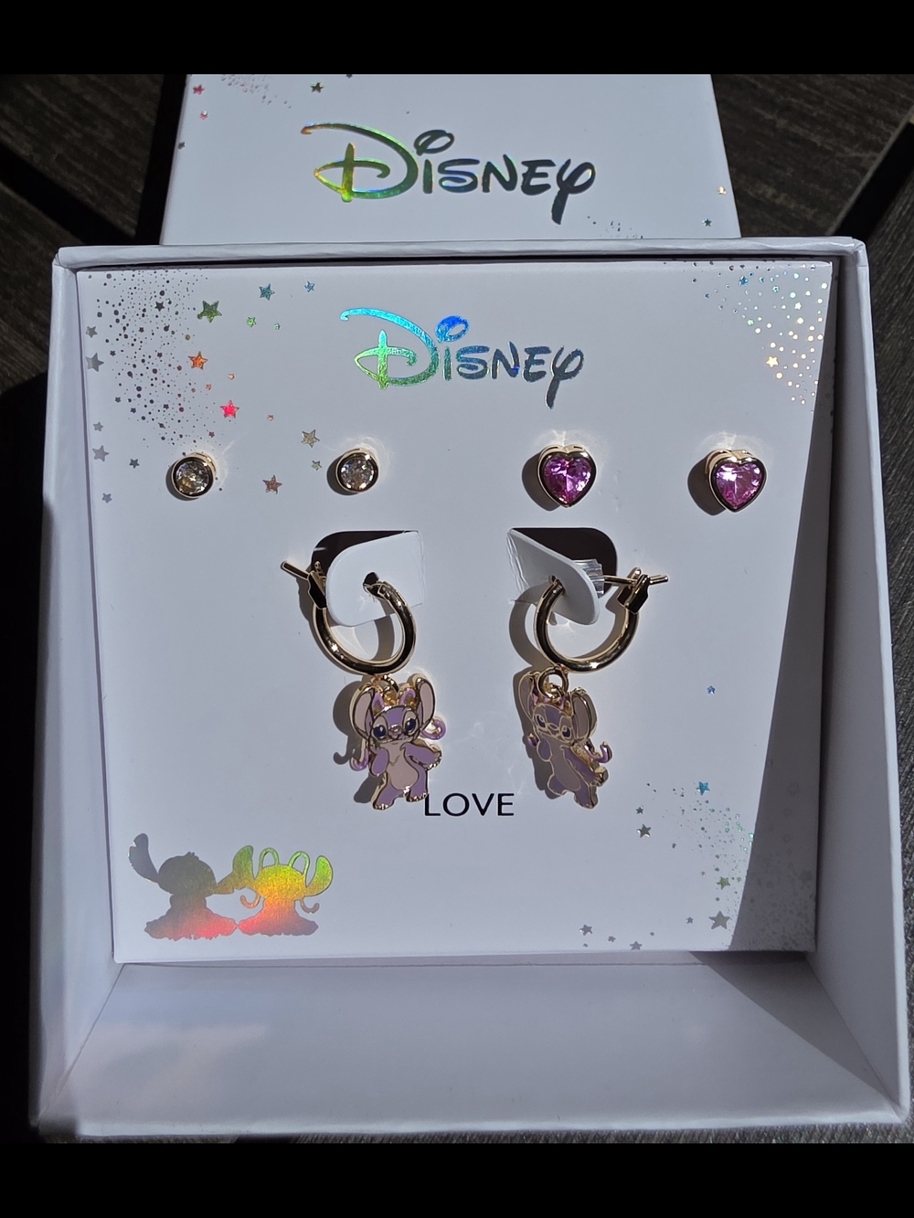 Disney Angel (Stitch) Earrings Set